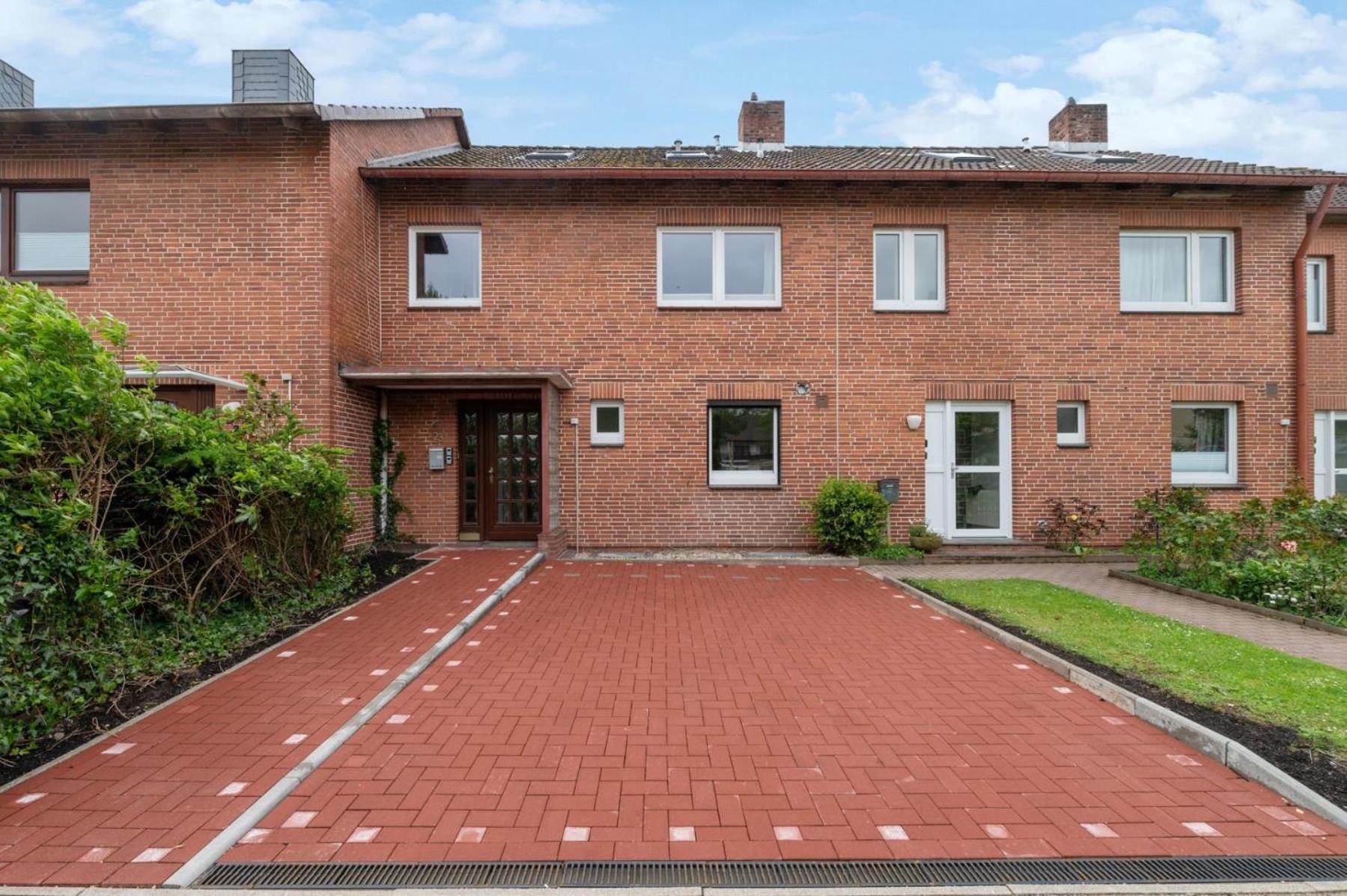 Maike Villa Büsum Exteriör bild